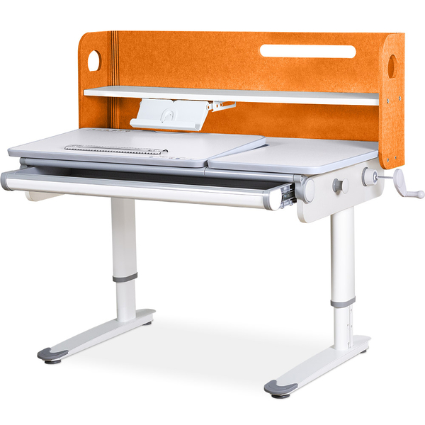 Дитячий стіл Mealux Denver Plus Orange (арт.BD-660 OR Plus (sale-2)) - Pampik