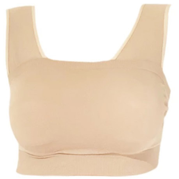 Топ для кормления RelaxSan бесшовный, р.S, бежевый (5700/18416) - Pampik
