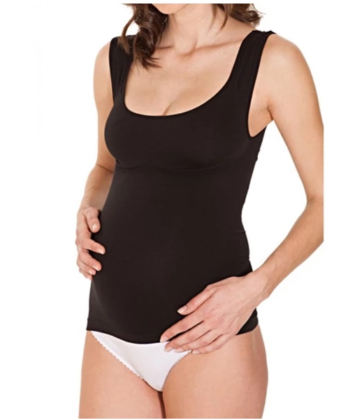 Майка RelaxSan з підтримкою для грудей, р.S, чорний (5300/359) - Pampik - 3