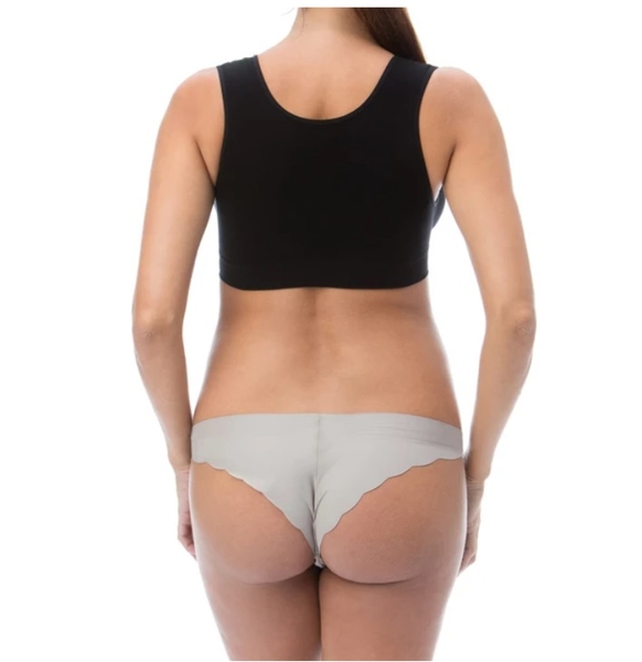 Топ для годування RelaxSan, з мереживом, р.S, чорний (5711/18428) - Pampik - 5