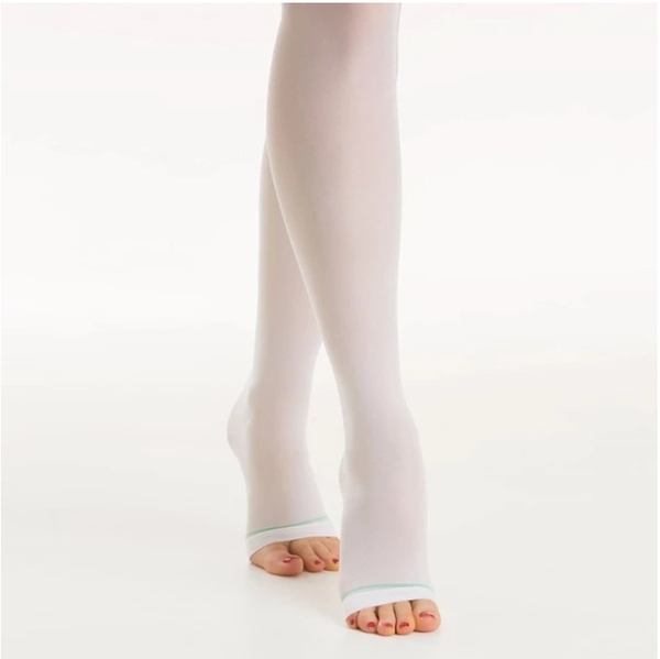 Чулки антиэмболические RelaxSan для родов, р.1-S, белый (М0370А/9378) - Pampik - 2