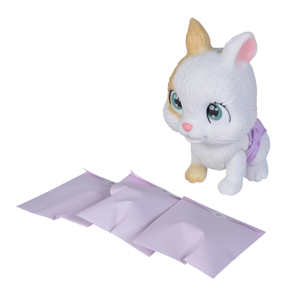 Ігровий набір Simba Pamper Petz Зайченя, що п’є та пісяє, з кольоровою лапкою, 3 аксесуари-сюрпризи (5953052) - Pampik - 5