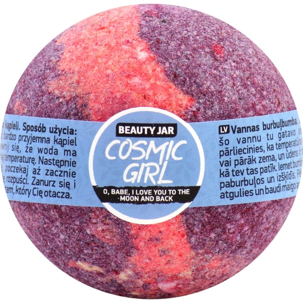 Бомбочка для ванни Beauty Jar Cosmic girl, 150 г - Pampik