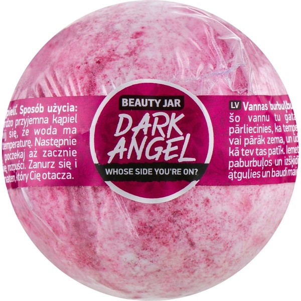 Бомбочка для ванны Beauty Jar Dark Angel, 150 г - Pampik