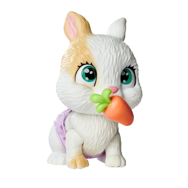 Ігровий набір Simba Pamper Petz Зайченя, що п’є та пісяє, з кольоровою лапкою, 3 аксесуари-сюрпризи (5953052) - Pampik - 8