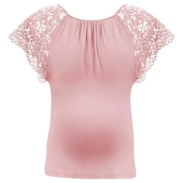 Пижама Cache Coeur Sofia, кофточка и шорты, р.S, чайная роза (TS1600,SH1600/35351) - Pampik - 2