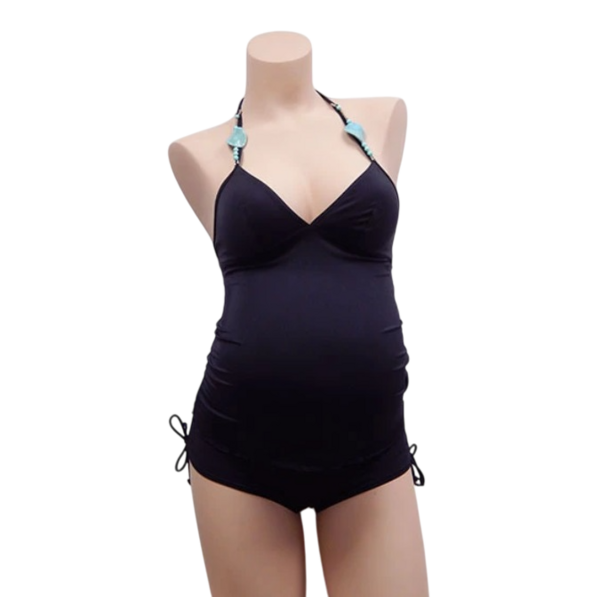 Купальник роздільний Cache Coeur Talis UPF50+, р.40, чорний (123 ТК/7656) - Pampik - 2