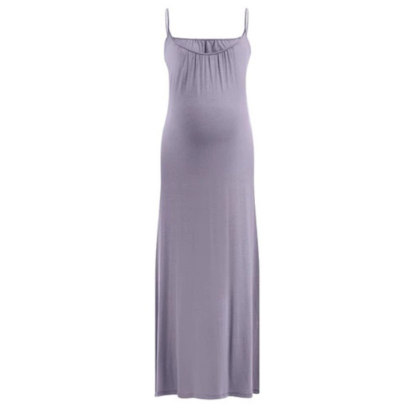 Нічна сорочка довга Cache Coeur, р.S, фіолетовий (NS1600/15184) - Pampik