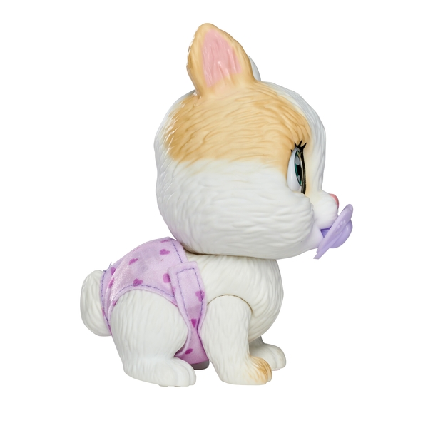 Ігровий набір Simba Pamper Petz Зайченя, що п’є та пісяє, з кольоровою лапкою, 3 аксесуари-сюрпризи (5953052) - Pampik - 11