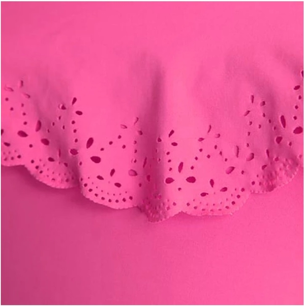 Купальник роздільний Cache Coeur Bloom, UPF50+, р.38, малиновий (178ТК/26282) - Pampik - 4