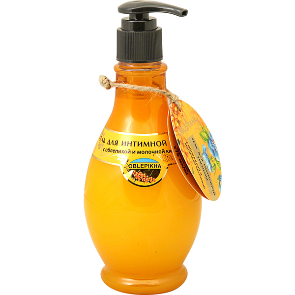 Гель для интимной гигиены Oblepikha, 275 мл - Pampik