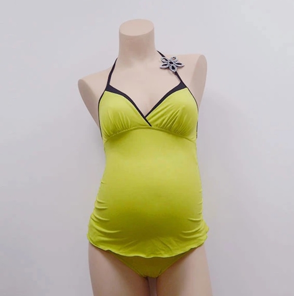 Купальник ліф з пелериною Cache Coeur Bora Bora UPF50+, р.38, салатовий (143BT/10784) - Pampik - 2