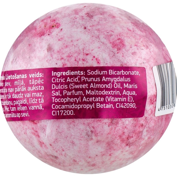 Бомбочка для ванны Beauty Jar Dark Angel, 150 г - Pampik - 2