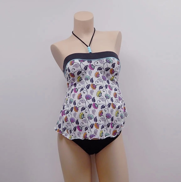 Купальник роздільний Cache Coeur Rio UPF50+, р.40, мультиколор (104ТК/1294) - Pampik - 2