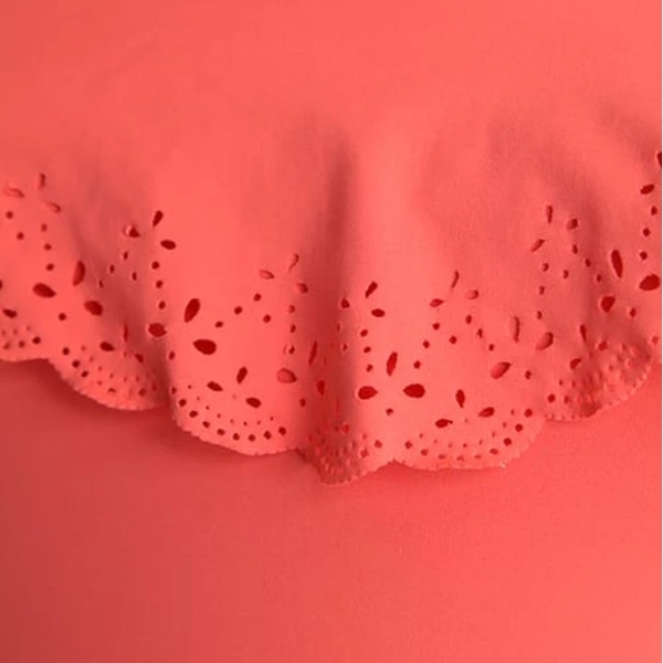 Купальник роздільний Cache Coeur Bloom, UPF50+, р.38, кораловий (178ТК/19843) - Pampik - 4