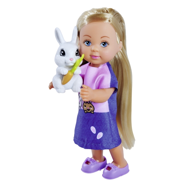 Ляльковий набір Simba Steffi Love Штеффі Сiм'я кроликiв (5733667) - Pampik - 5