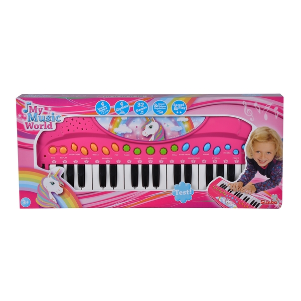 Музичний інструмент Simba Клавішні. Єдиноріг (6832445) - Pampik