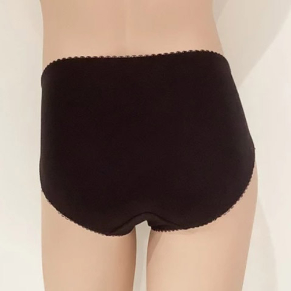 Труси під живіт Cache Coeur Dunes, р.S, чорний (805CL/1302) - Pampik - 5