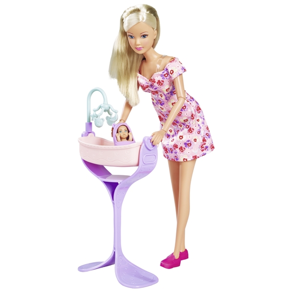 Ляльковий набір Simba Steffi Love Штеффі Очікування малюка (5733680) - Pampik - 4