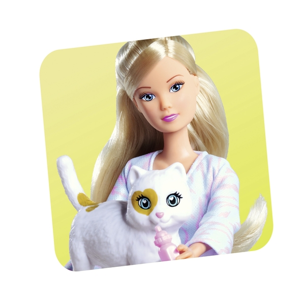 Кукольный набор Simba Steffi Love Штеффи Беременная кошка с 2 котятами (5733702) - Pampik - 5