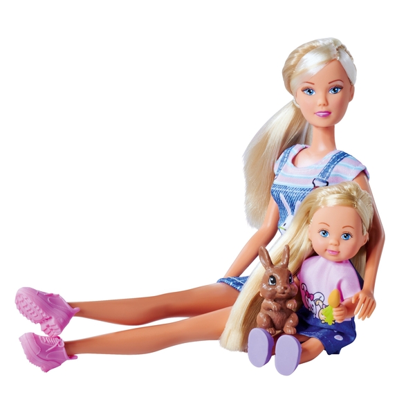 Ляльковий набір Simba Steffi Love Штеффі Сiм'я кроликiв (5733667) - Pampik - 3