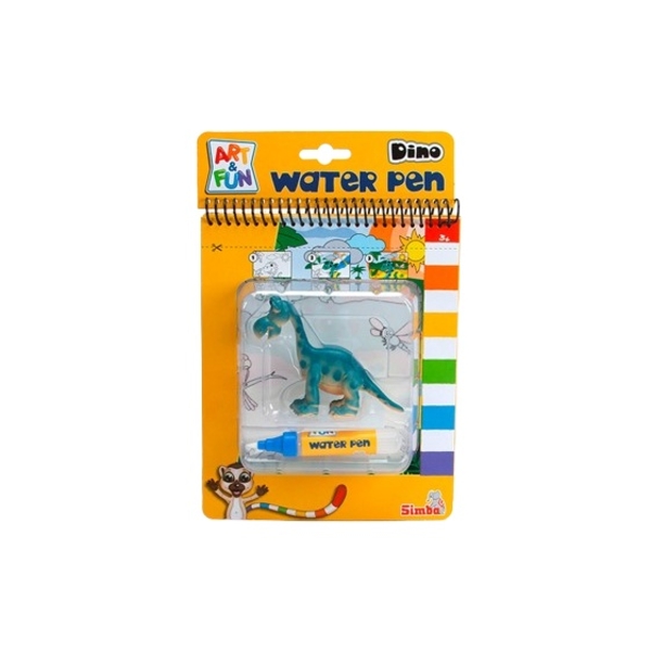 Книга-розмальовка Simba Діно, з водяною ручкою (6334633) - Pampik