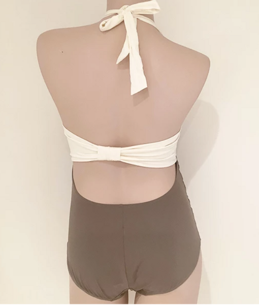 Купальник цільний Cache Coeur Eden UPF50+, р.44, бежевий (144BM/10769) - Pampik - 2