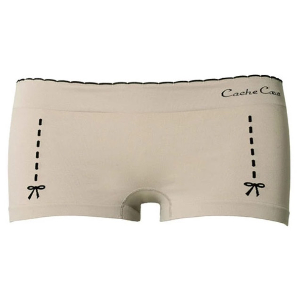 Труси шорти безшовні Cache Coeur Illusion, р.S, бежевий (SH1210/13678) - Pampik