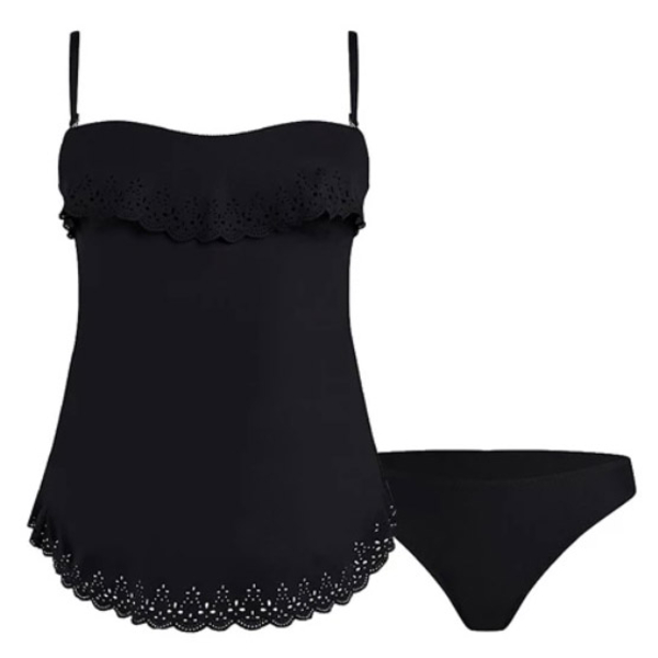 Купальник роздільний Cache Coeur Costa Rica UPF50+, р.38, чорний (196TK/26285) - Pampik