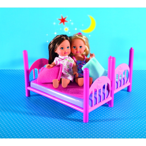 Кукольный набор Simba Evi Love Эви с двуспальной кроватью (5733847) - Pampik - 4