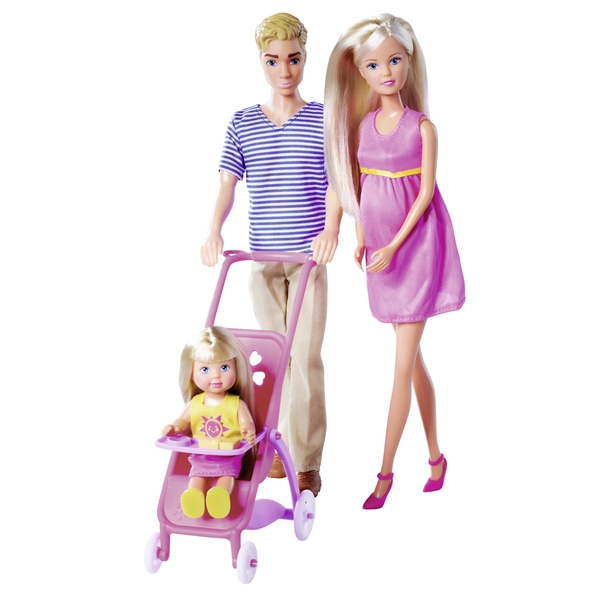 Кукольный набор Simba Steffi Love Штеффи Счастливая семья (5733673) - Pampik - 2