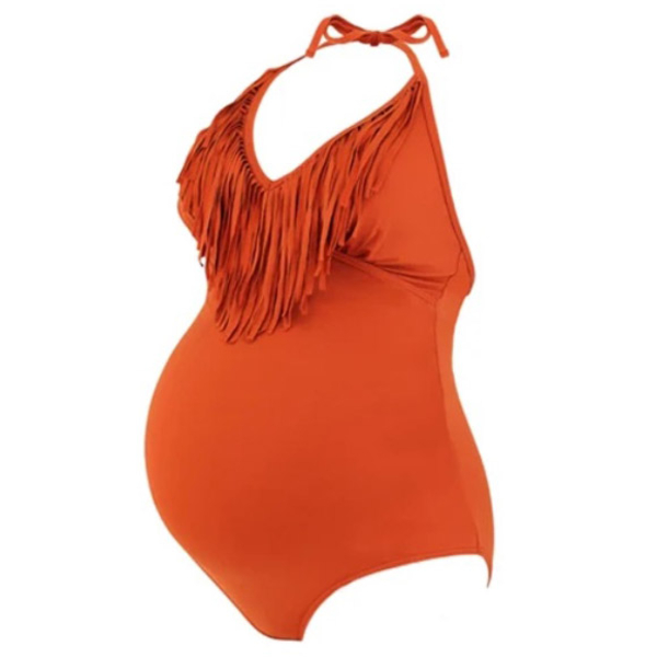 Купальник цельный Cache Coeur Arizona UPF50+, р.38, терракотовый (1802ВМ/23765) - Pampik