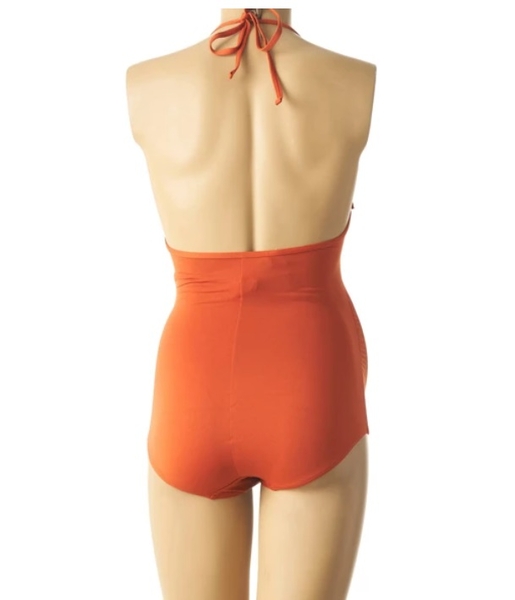 Купальник цельный Cache Coeur Arizona UPF50+, р.38, терракотовый (1802ВМ/23765) - Pampik - 3