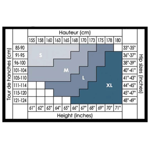 Колготки для вагітних Cache Coeur, 30 ден, р.S, бежевий (400CM/24678) - Pampik - 3