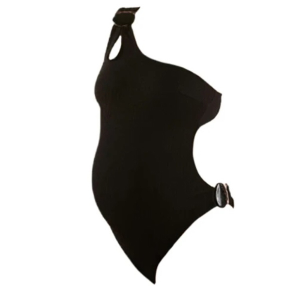 Купальник цільний Cache Coeur Bayside UPF50+, р.36, чорний (213BT/36477) - Pampik