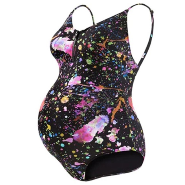 Купальник цельный Cache Coeur Brooklyn UPF50+, р.38, мультиколор (1907BM/26275) - Pampik