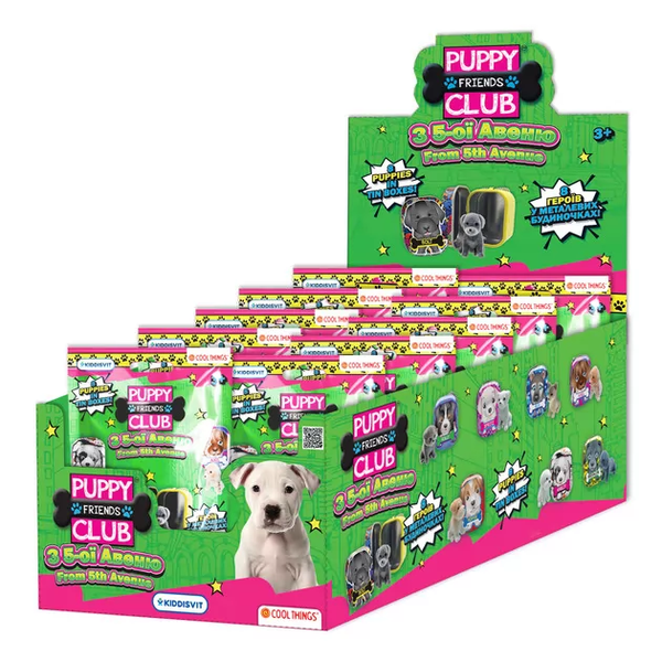 Фігурка-сюрприз Cool Things Цуценята з 5-ої Авеню, в асортименті (PC059) - Pampik - 3