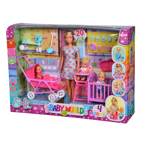 Кукольный набор Simba Steffi Love Штеффи с детьми (5736350) - Pampik - 2