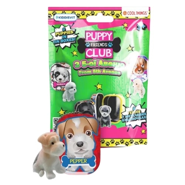 Фігурка-сюрприз Cool Things Цуценята з 5-ої Авеню, в асортименті (PC059) - Pampik