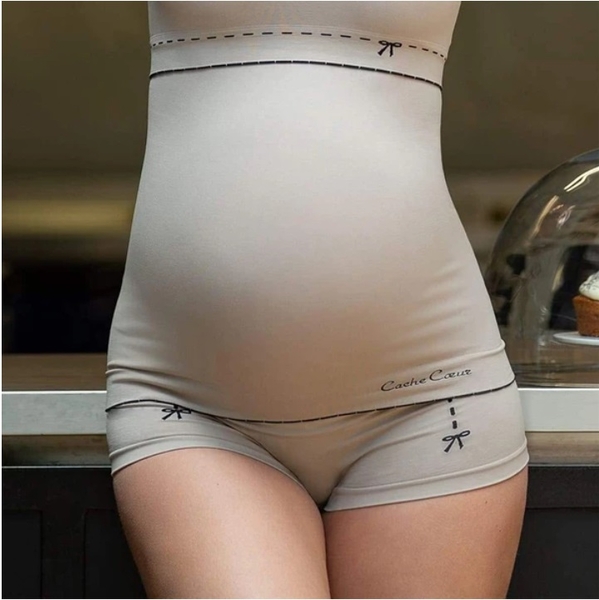 Труси шорти безшовні Cache Coeur Illusion, р.S, бежевий (SH1210/13678) - Pampik - 3