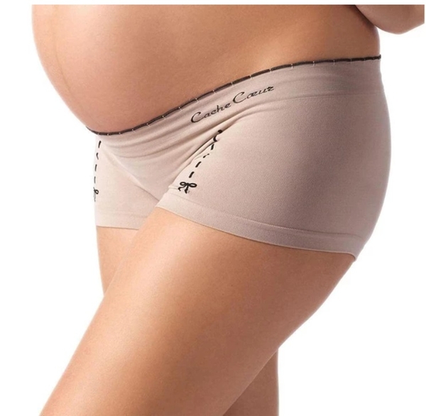 Труси шорти безшовні Cache Coeur Illusion, р.S, бежевий (SH1210/13678) - Pampik - 2