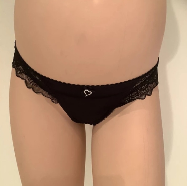 Трусы стринги Cache Coeur Dunes, р.M, молочный (805ST/1337) - Pampik - 2