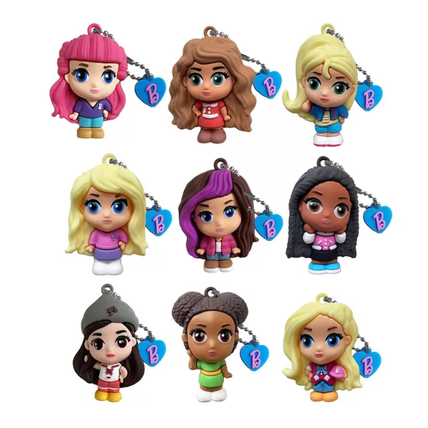 Фігурка-сюрприз на ланцюжку Cool Things Найкращі подружки, в асортименті (BR052) - Pampik - 2