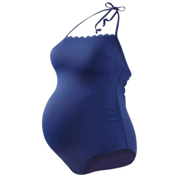 Купальник цільний Cache Coeur Kyoto UPF50+, р.38, синій (194BM/26278) - Pampik