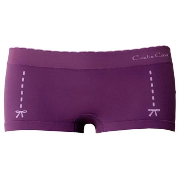Трусы шорты бесшовные Cache Coeur Illusion, р.L, фиолетовый (SH1210/6445) - Pampik