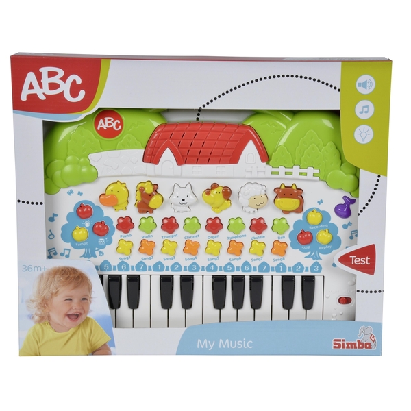 Музична іграшка Simba Улюблені тварини (4018188) - Pampik - 3