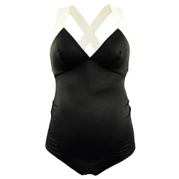 Купальник цільний Cache Coeur Naos UPF50+, р.38, чорний (105ВМ/1295) - Pampik