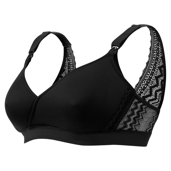 Бюстгальтер для кормления Cache Coeur Serena, р.75C/D, черный (SF811/25880) - Pampik