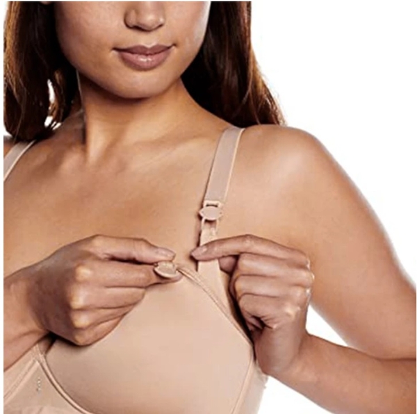 Бюстгальтер для кормления Cache Coeur 3D Light, р.75E, бежевый (SF1107/5243) - Pampik - 3