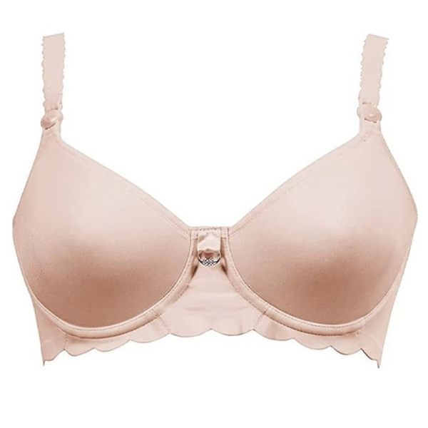 Бюстгальтер для кормления Cache Coeur Diamond, р.70C, бежевый (SG630/18863) - Pampik